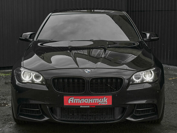 2013 BMW 5 серии 520d VI (F10/F11/F07) Рестайлинг, чёрный, 2050000 рублей - вид 2