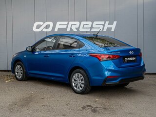 2019 Hyundai Solaris II, синий, 1195000 рублей, вид 2