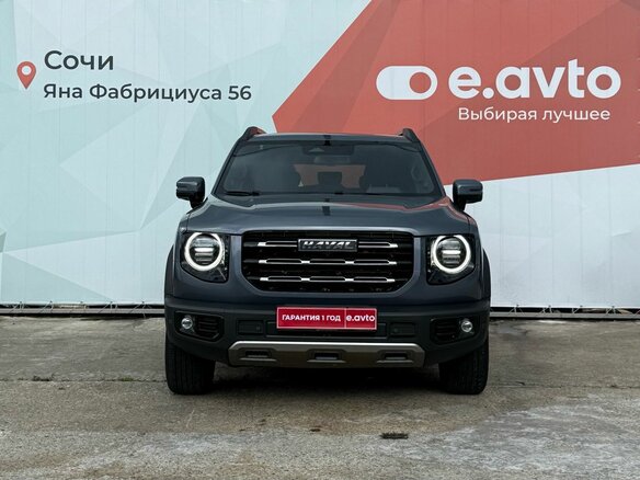2024 Haval Dargo I, серый - вид 1