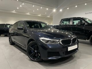 2018 BMW 6 серии Gran Turismo 640i xDrive IV (G32), синий, 4330000 рублей, вид 3