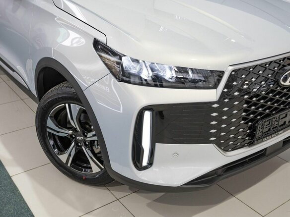 2025 Chery Tiggo 4 I Рестайлинг 2, белый - вид 17