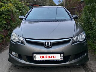 2008 Honda Civic Hybrid VIII, коричневый, 500000 рублей, вид 1