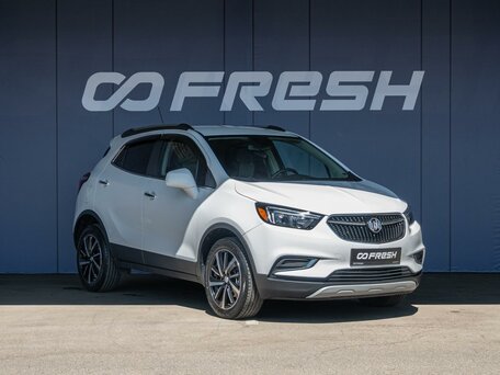 Buick Encore I Рестайлинг