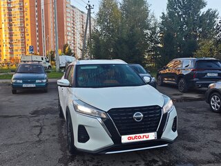 2020 Nissan Kicks I Рестайлинг, белый, 2350000 рублей, вид 1