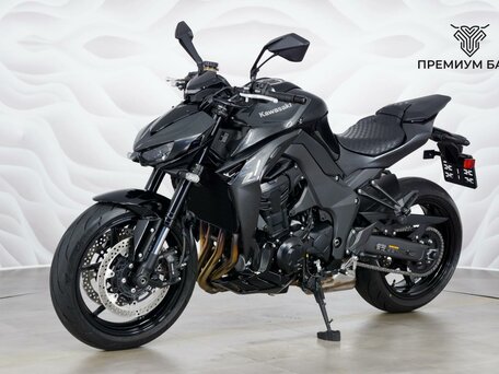 2026 Kawasaki Z 1100, чёрный, 1699000 рублей, вид 3
