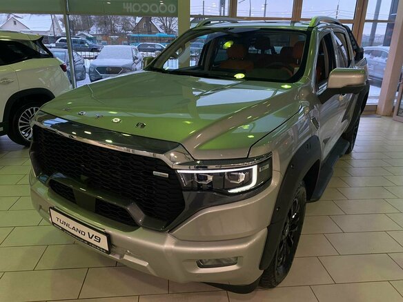 2026 Foton Tunland V9, серебристый, 5682000 рублей - вид 12