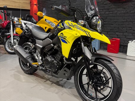 2017 Suzuki V-Strom DL 250, жёлтый, 415000 рублей, вид 3
