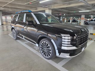 2026 Hyundai Palisade II, чёрный, 7090000 рублей, вид 1