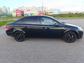 2012 Opel Astra H Рестайлинг, чёрный, 610000 рублей, вид 3