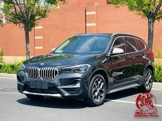 2022 BMW X1 Long 20Li sDrive II (F48) Рестайлинг, чёрный, 1920000 рублей, вид 1