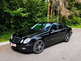 2008 Mercedes-Benz E-Класс 220 III (W211, S211) Рестайлинг, чёрный, 2000000 рублей, вид 1