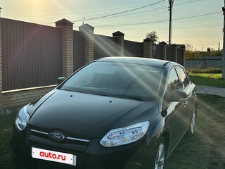 2011 Ford Focus III, чёрный, 550000 рублей, вид 1