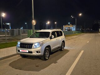 2012 Toyota Land Cruiser Prado 150 Series, серый, 2900000 рублей, вид 2