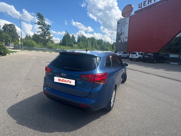 2013 Kia Ceed II, синий, 1150000 рублей - вид 7