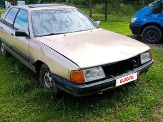 1988 Audi 100 III (C3), золотистый, 75000 рублей, вид 5