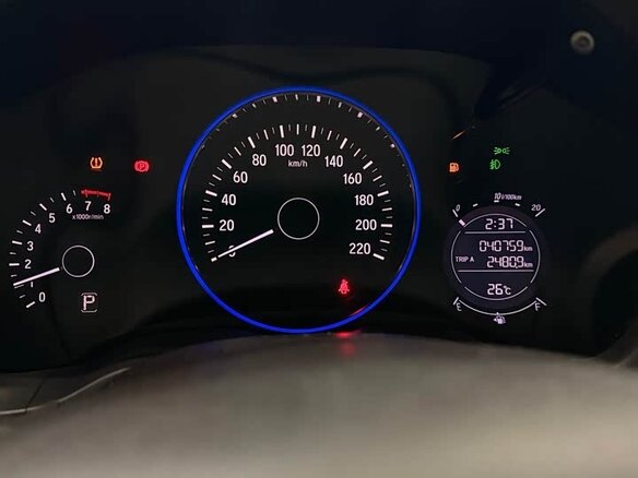 2022 Honda Vezel I Рестайлинг, белый - вид 8