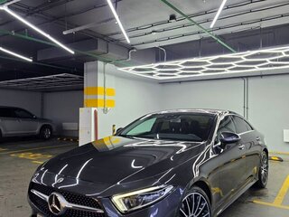 2018 Mercedes-Benz CLS 350 d III (C257), серый, 4850000 рублей, вид 2
