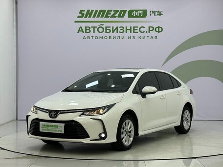 2021 Toyota Corolla XII (E210), белый, 1450000 рублей, вид 1