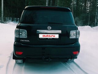 2011 Nissan Patrol VI (Y62), чёрный, 2300000 рублей, вид 3