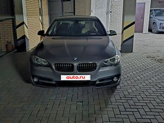 2014 BMW 5 серии 520i VI (F10/F11/F07) Рестайлинг, серый, 1700000 рублей, вид 2