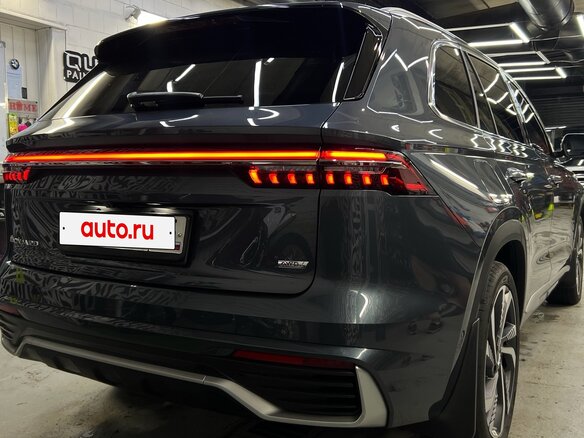 2024 Geely Monjaro I, серый, 3690000 рублей - вид 1