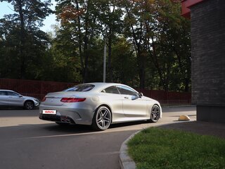 2015 Mercedes-Benz S-Класс 500 VI (W222, C217), серебристый, 5490000 рублей, вид 4