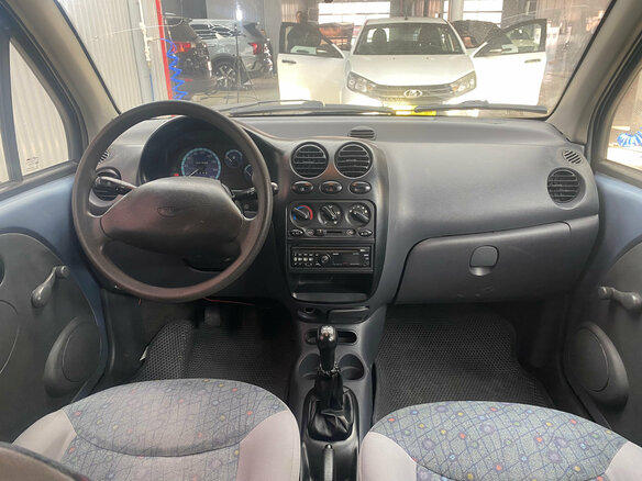 2013 Daewoo Matiz I Рестайлинг, серый, 149000 рублей - вид 21