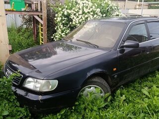 1995 Audi A6 I (C4), фиолетовый, 220000 рублей, вид 2