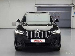 2022 BMW X3 20i xDrive III (G01) Рестайлинг, чёрный, 4440000 рублей, вид 2