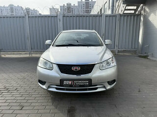 2013 Geely Emgrand EC7, серебристый, 495000 рублей, вид 2