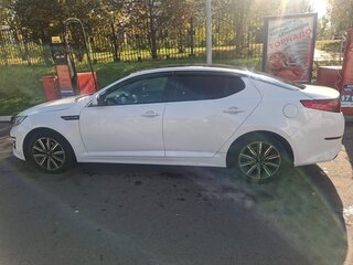 2015 Kia Optima III Рестайлинг, белый, 780000 рублей, вид 3