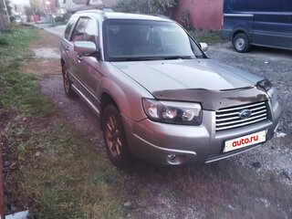 2006 Subaru Forester II Рестайлинг, серый, 650000 рублей, вид 3