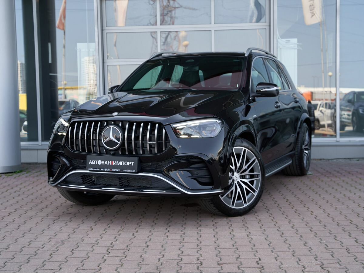 Открыть фотографии: Mercedes-Benz GLE AMG II (V167) Рестайлинг