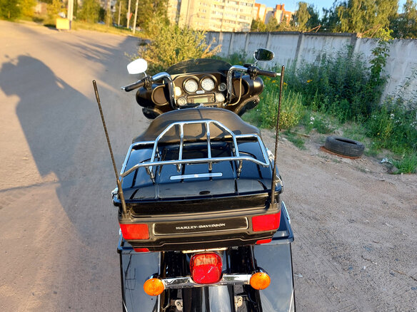 2012 Harley-Davidson Electra Glide, чёрный, 1150000 рублей - вид 4