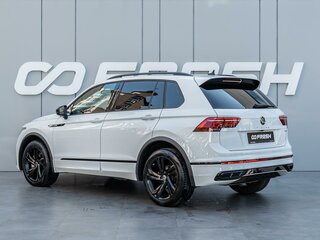 2021 Volkswagen Tiguan II Рестайлинг, белый, 3590000 рублей, вид 2