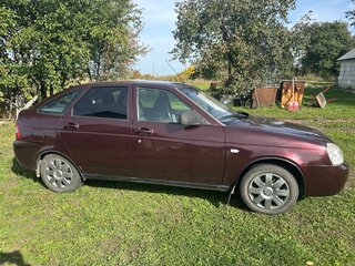 2011 Lada (ВАЗ) Priora I, пурпурный, 370000 рублей, вид 2