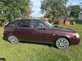 2011 Lada (ВАЗ) Priora I, пурпурный, 370000 рублей - вид 1