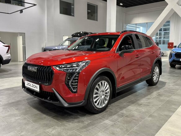 2026 Haval Jolion I Рестайлинг 2, красный, 2799000 рублей