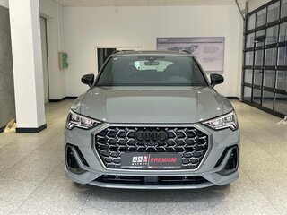 2025 Audi Q3 45 TFSI II (F3), серый, 4890000 рублей, вид 2