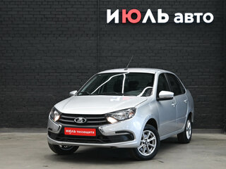 2022 Lada (ВАЗ) Granta I Рестайлинг, серый, 730000 рублей, вид 1