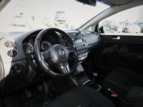 2010 Volkswagen Golf Plus II, серый, 387000 рублей, вид 5