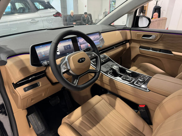 2025 JAC RF8, чёрный, 4874000 рублей - вид 6