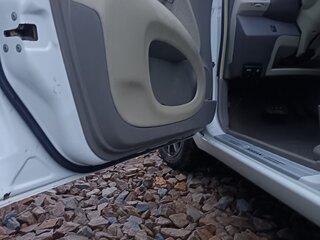 2006 Nissan March III (K12), белый, 230000 рублей, вид 3