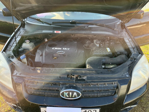 2006 Kia Sportage II, чёрный, 620000 рублей - вид 11