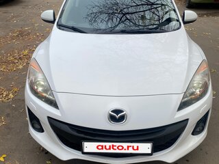 2011 Mazda 3 II (BL) Рестайлинг, белый, 720000 рублей, вид 4