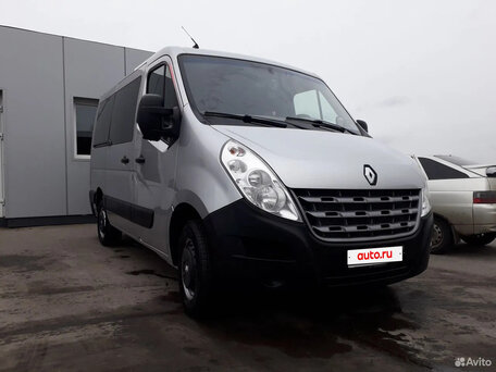 2013 Renault Master, серебристый, 2200000 рублей, вид 1