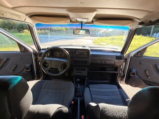 1990 Volkswagen Golf KAT II, серебристый, 205000 рублей, вид 5