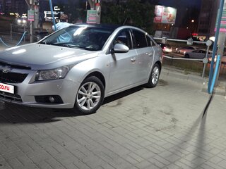 2009 Chevrolet Cruze I, серебристый, 600000 рублей, вид 1