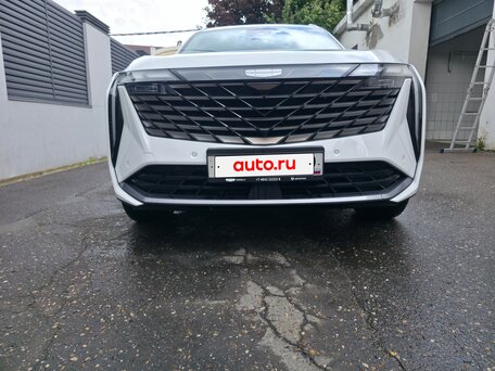 2024 Geely Atlas II, белый, 3100000 рублей, вид 3