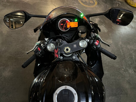 2011 Suzuki GSX-R 750, чёрный, 610000 рублей, вид 5